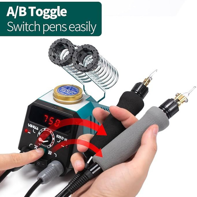 Dual Pen Soldering Station 250 - Diy Soldering Station No Electronics のレビューと価格