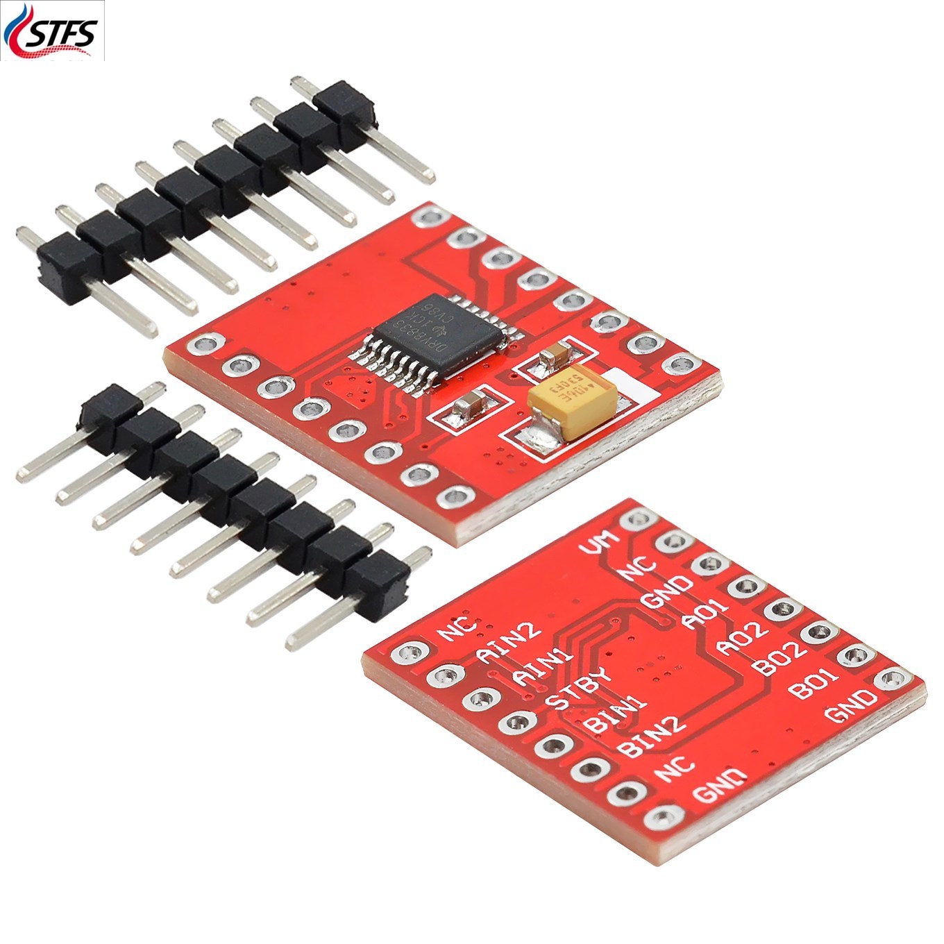 TB6612 DRV8833 Dual Motor Driv - L298N Motor Driver のレビューと価格