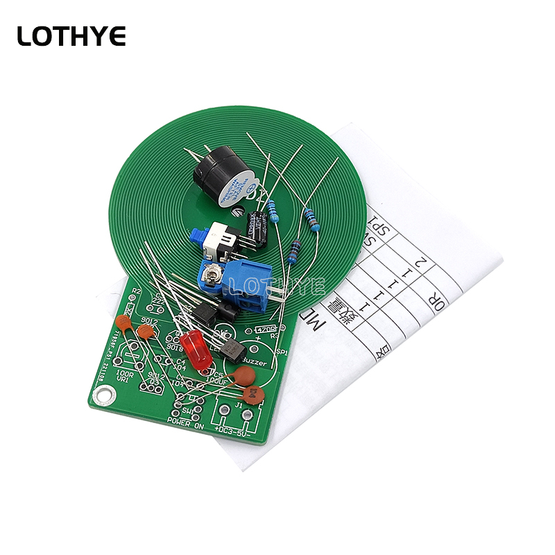 DC 3V-5V Metal Detector Kit DI - Diy Electronics Set のレビューと価格