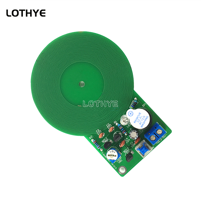 DC 3V-5V Metal Detector Kit DI - Diy Electronics Set のレビューと価格