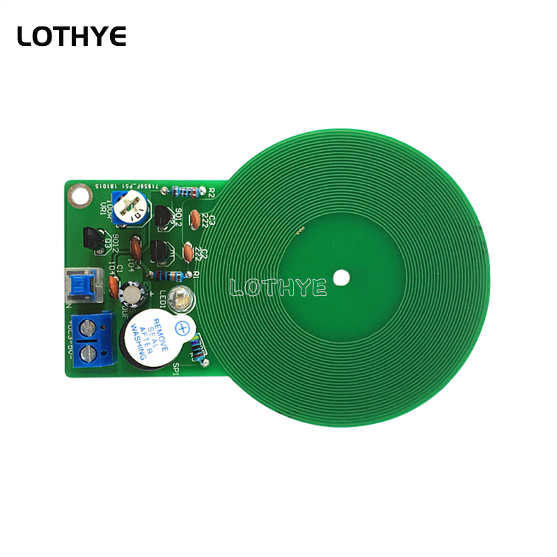 DC 3V-5V Metal Detector Kit DI - Diy Electronics Set のレビューと価格