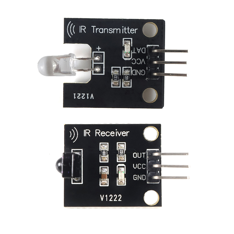 IR Transmitter Receiver Sensor - Diy Electronics India のレビューと価格