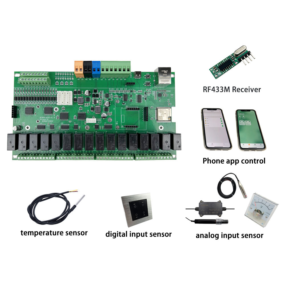 KC868-A16S 16CH ESP32 Relay Bo - Rtc Module Ds3231 のレビューと価格