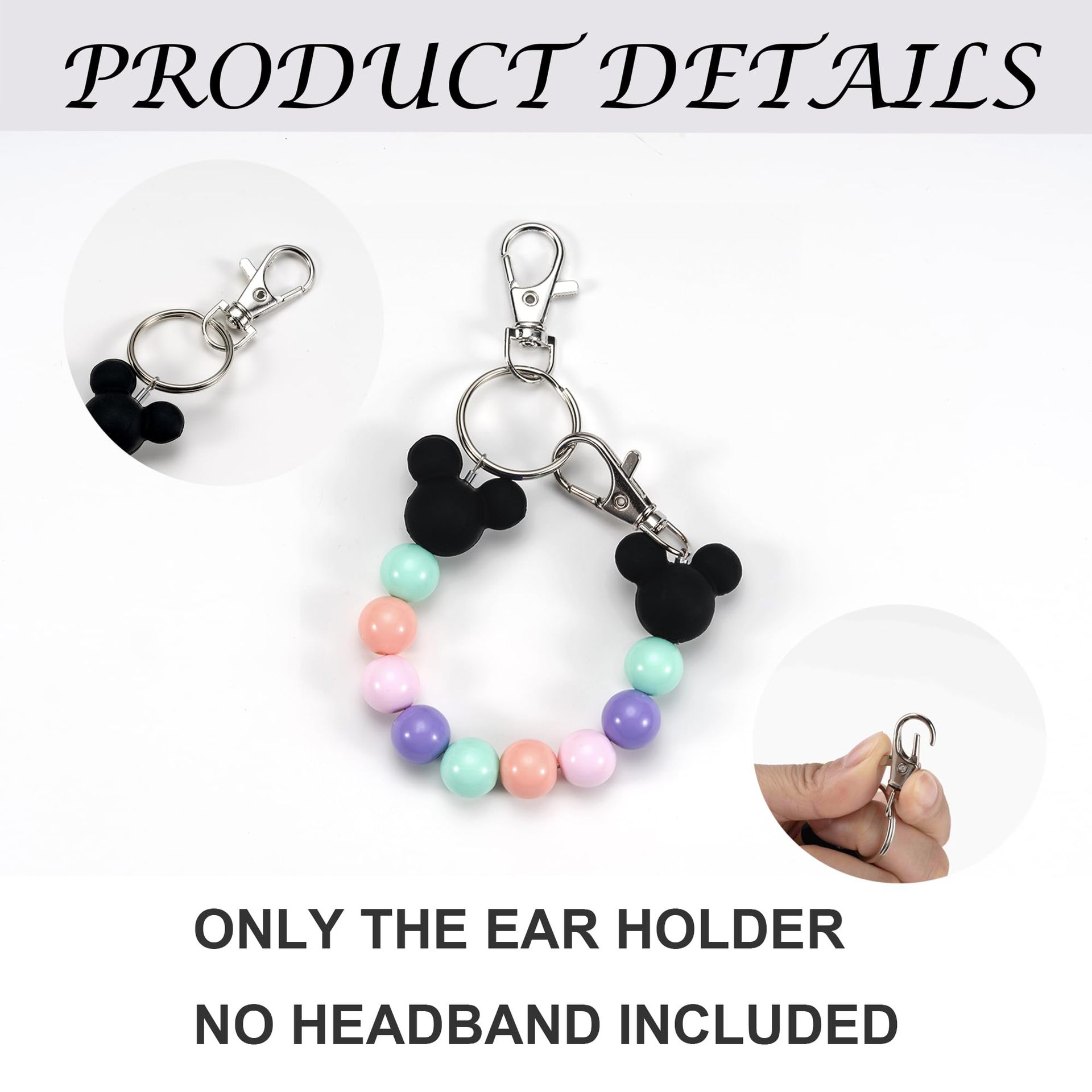 Cartoon Mini Hairband Bag Came - Diy Mouse Electronics のレビューと価格