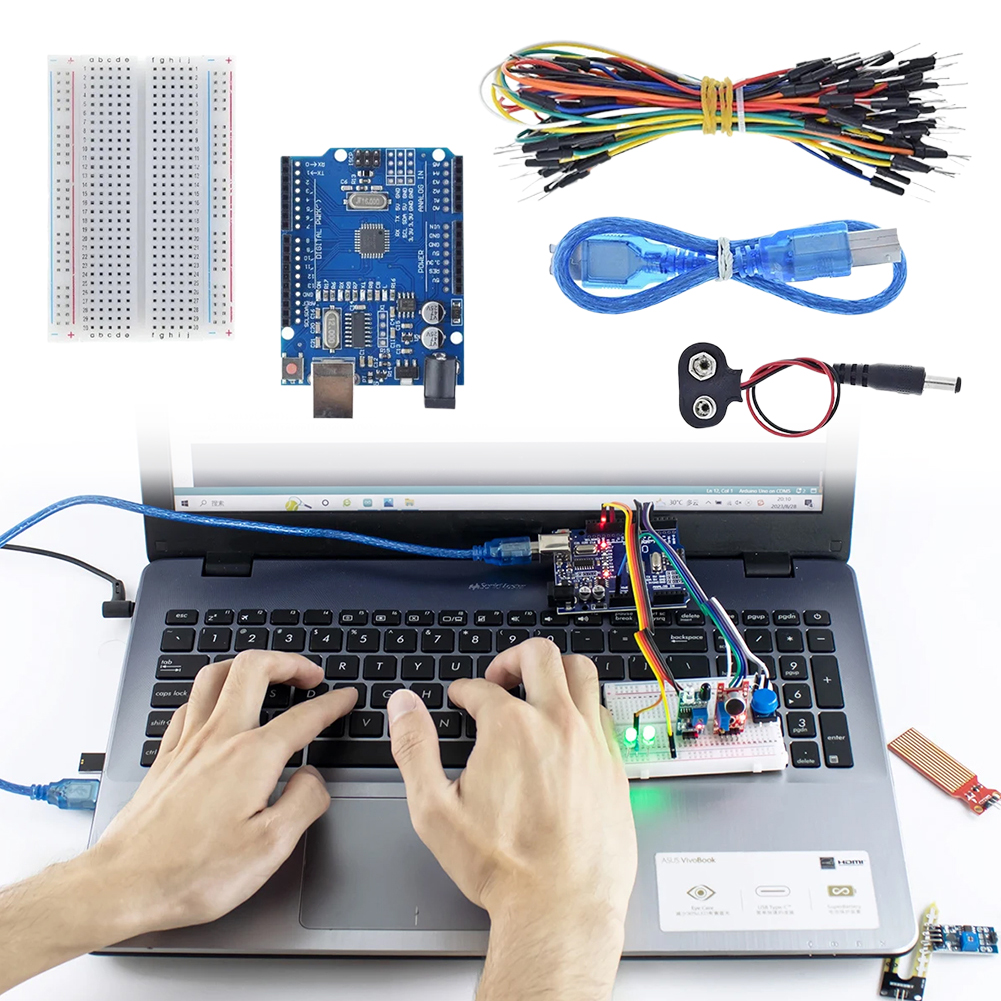 Basic Starter Kit with Breadbo - Diy Electronics Basics のレビューと価格