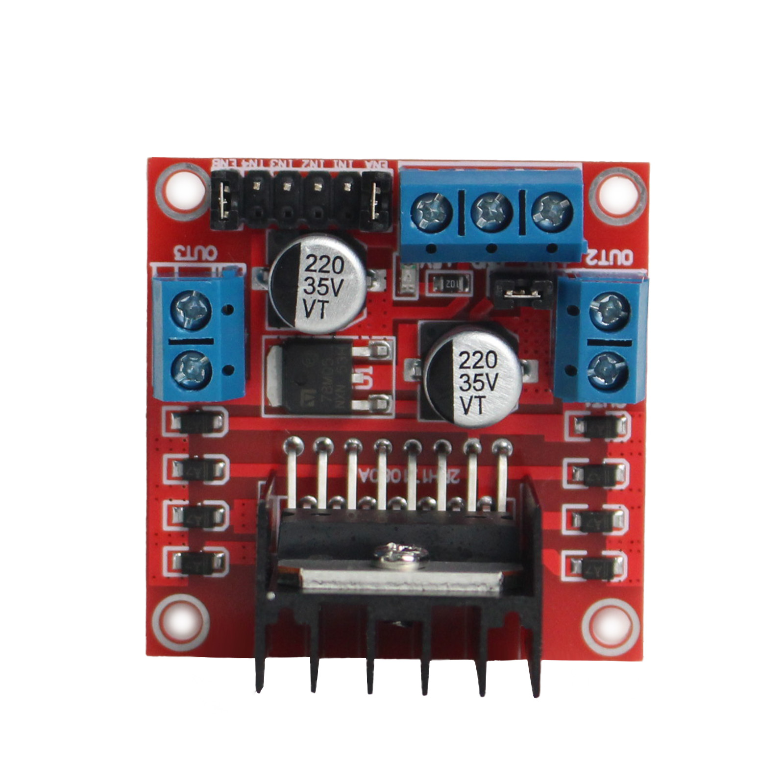 1-5pcs L298N Driver Board Modu - L298N Motor Driver のレビューと価格