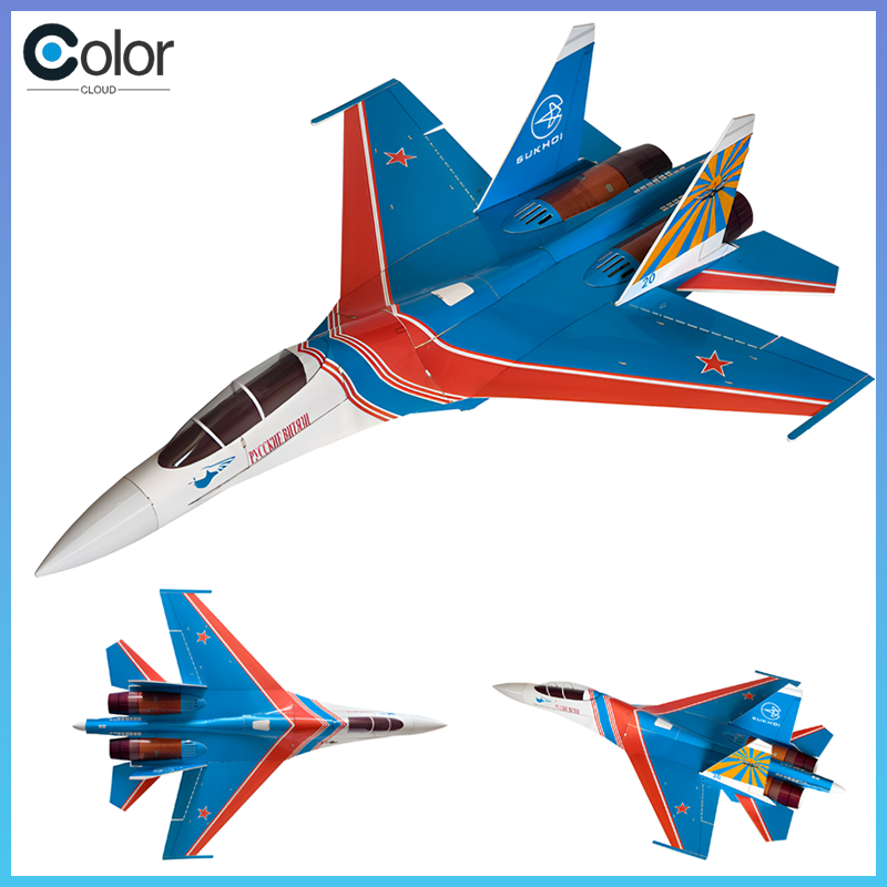 Su-27 Ducted Fan Rc Fighter Du - Diy Electronics Kids のレビューと価格