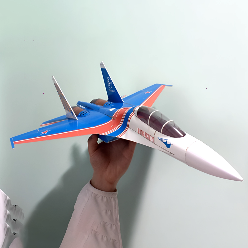 Su-27 Ducted Fan Rc Fighter Du - Diy Electronics Kids のレビューと価格