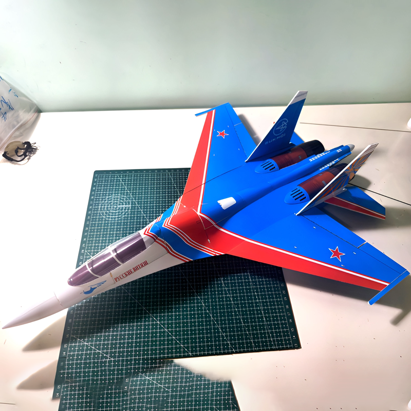 Su-27 Ducted Fan Rc Fighter Du - Diy Electronics Kids のレビューと価格