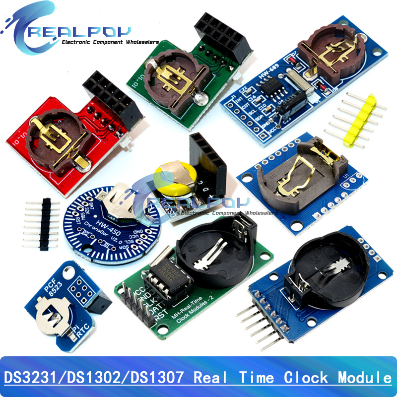 DS1302 / DS1307 / PCF8563 / DS - Rtc Module Ds3231 のレビューと価格