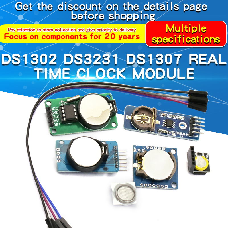 1PCS DS1302/DS1307/PCF8563/DS3 - Rtc Module Ds3231 のレビューと価格