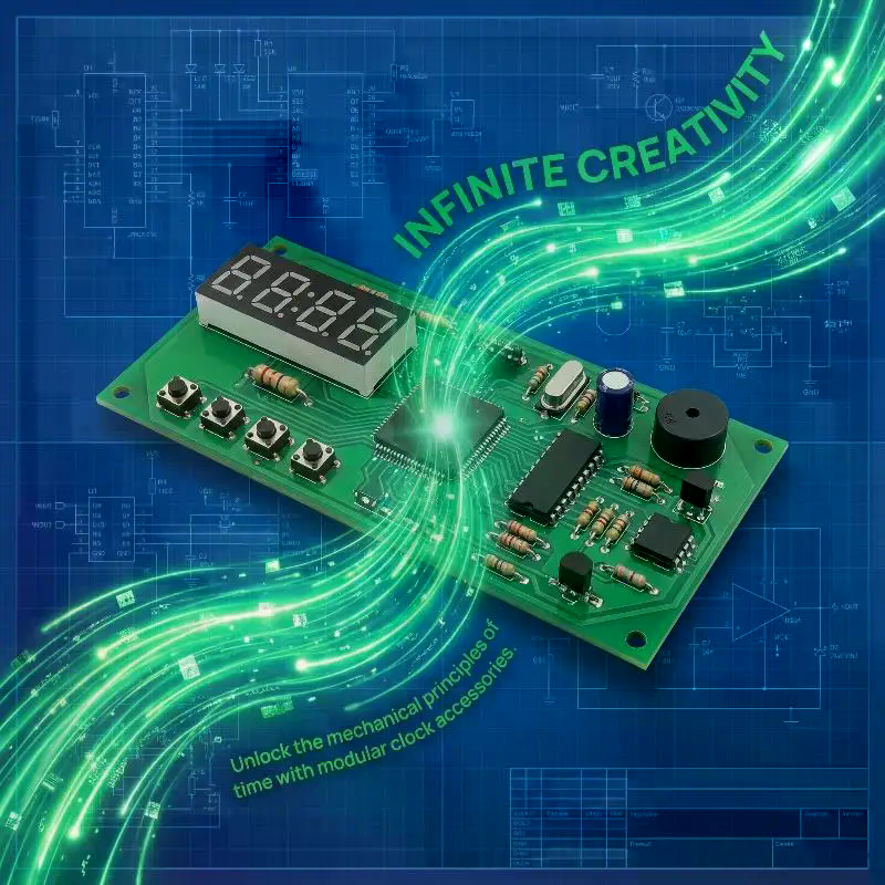 DIY Digital LED Clock Kit 4 Di - Diy Electronics Projects For Students のレビューと価格