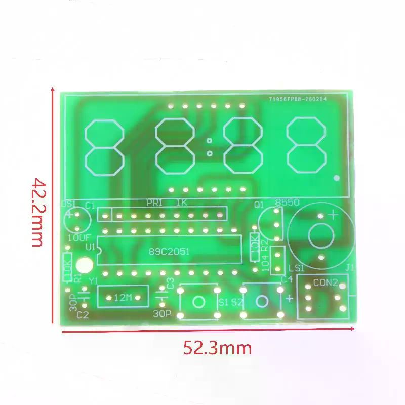 DIY Digital LED Clock Kit 4 Di - Diy Electronics Projects For Students のレビューと価格