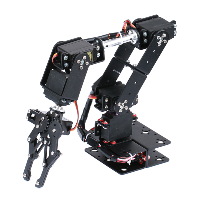 STEAM DIY 6 DOF Robot Metal Al - Diy Robot Electronics Kit のレビューと価格
