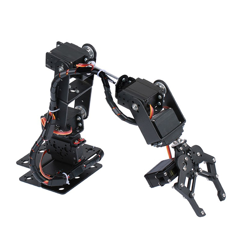 STEAM DIY 6 DOF Robot Metal Al - Diy Robot Electronics Kit のレビューと価格