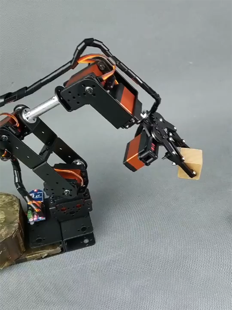 STEAM DIY 6 DOF Robot Metal Al - Diy Robot Electronics Kit のレビューと価格