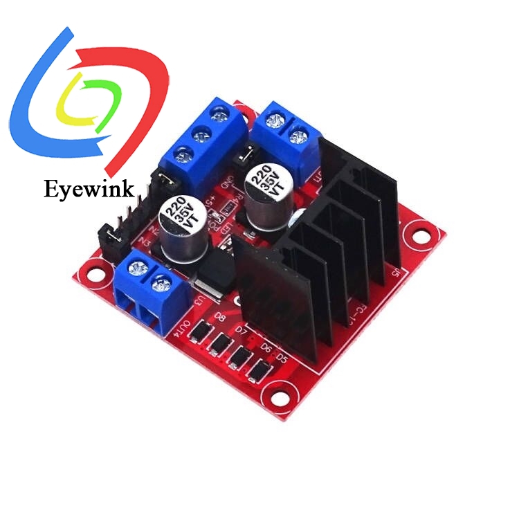 L298N Stepper Motor Driver Con - L298N Motor Driver のレビューと価格