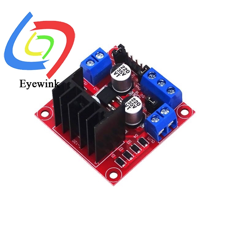 L298N Stepper Motor Driver Con - L298N Motor Driver のレビューと価格