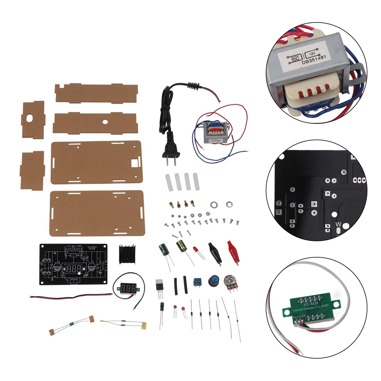 LM317 Voltage Regulator Power  - Diy In Electronics のレビューと価格