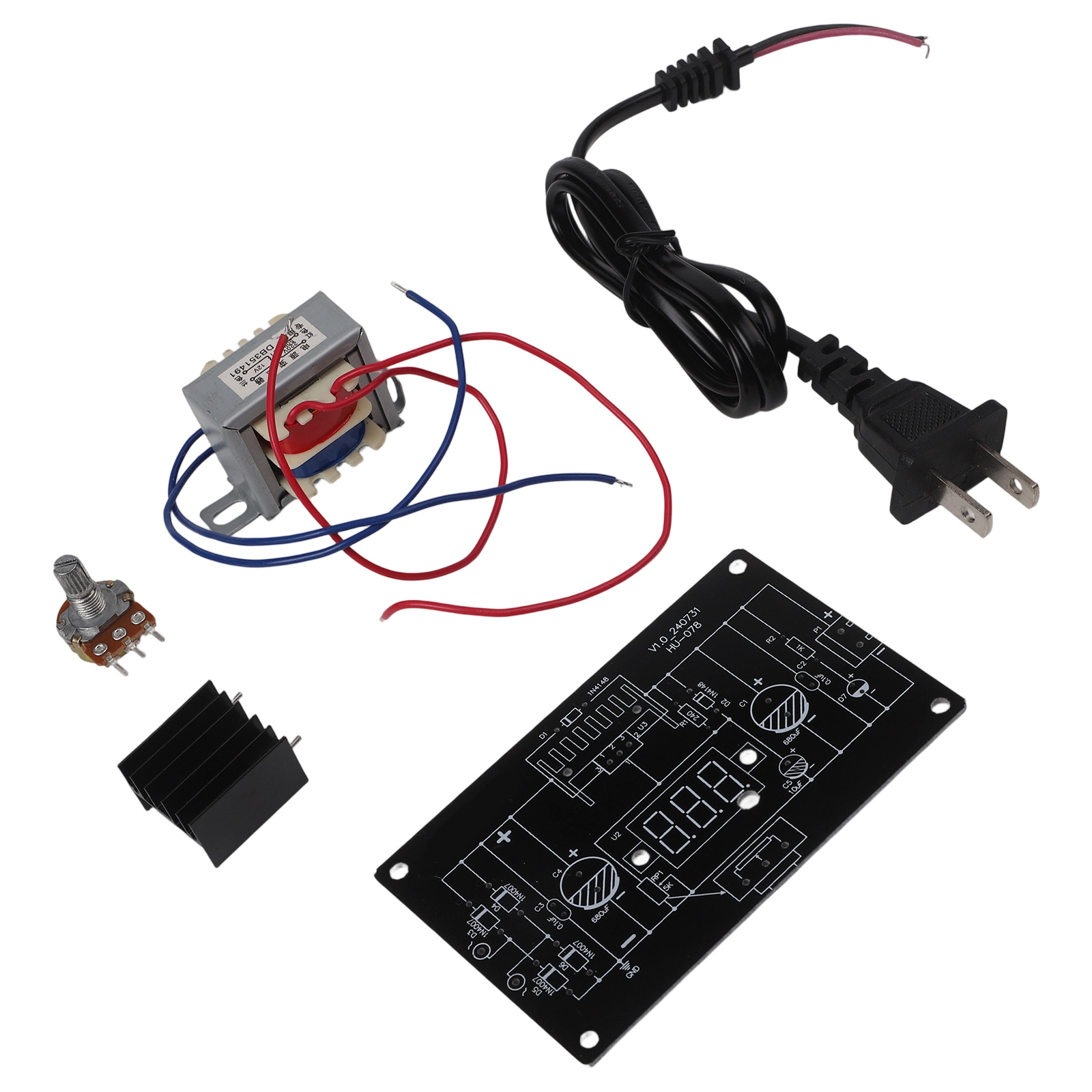 LM317 Voltage Regulator Power  - Diy In Electronics のレビューと価格