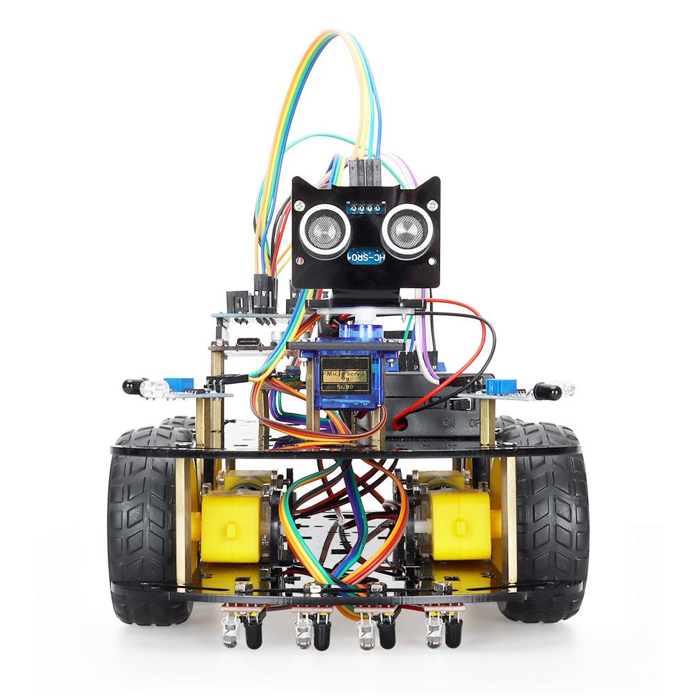 DIY Programmable Smart Robot C - Diy Robot Electronics Kit のレビューと価格