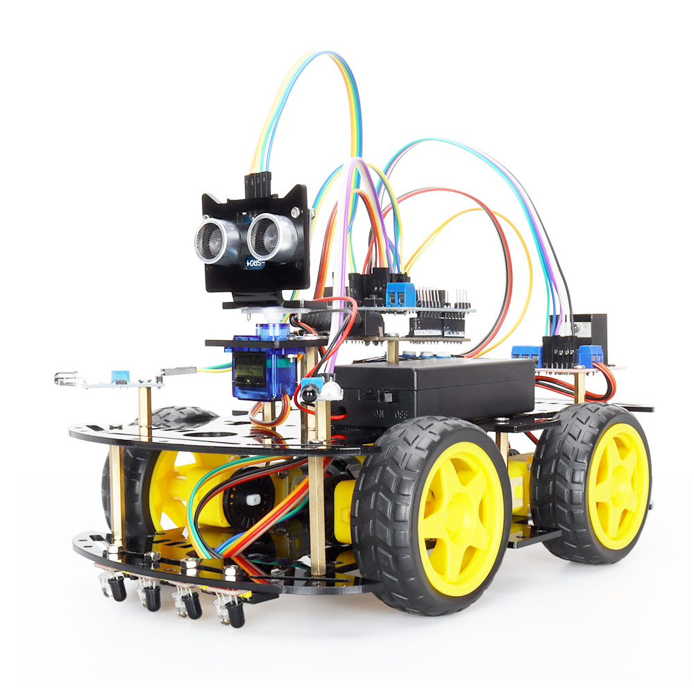 DIY Programmable Smart Robot C - Diy Robot Electronics Kit のレビューと価格