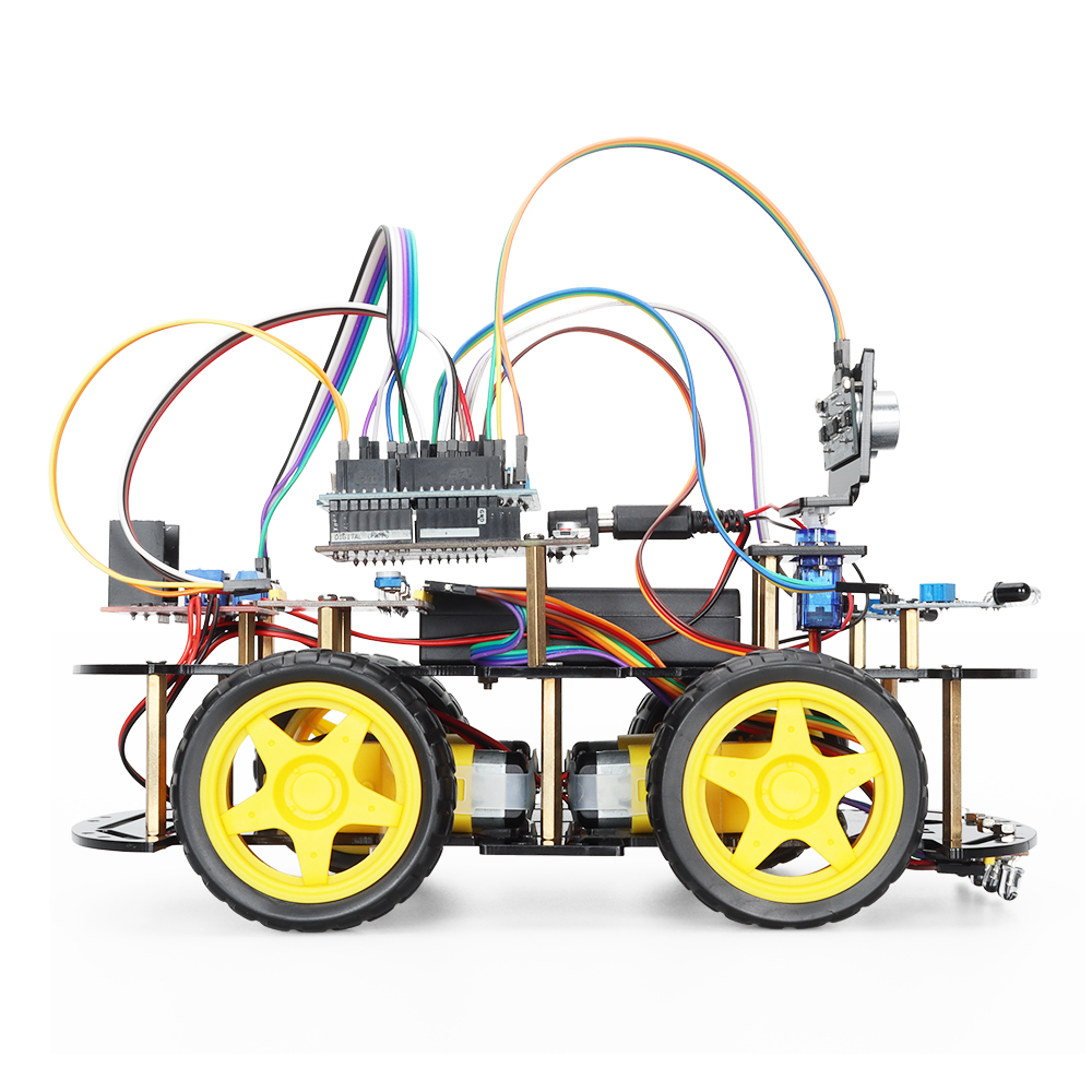 DIY Programmable Smart Robot C - Diy Robot Electronics Kit のレビューと価格