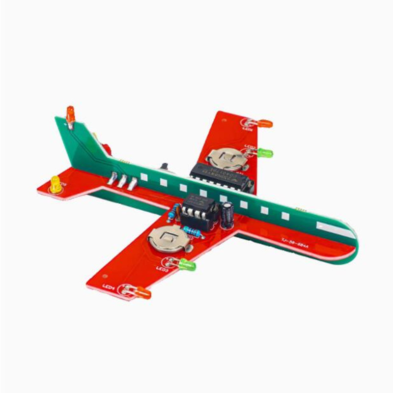 DIY Airplane Electronic Kit LE - Diy Electronics Projects For Students のレビューと価格