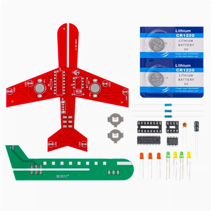 DIY Airplane Electronic Kit LE - Diy Electronics Projects For Students のレビューと価格