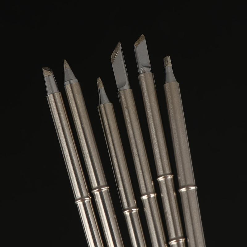 T12 Tips Soldering Iron Tip T1 - Diy Electronics Set のレビューと価格