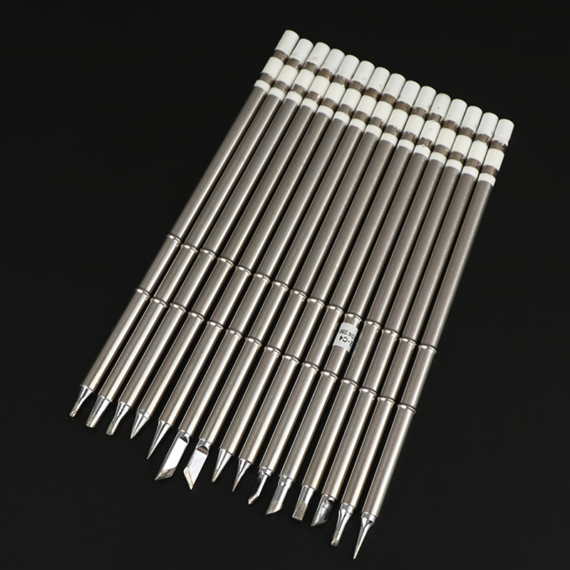 T12 Tips Soldering Iron Tip T1 - Diy Electronics Set のレビューと価格