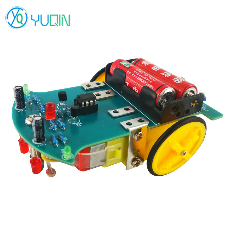 D2-7 Smart Tracking Car Kit -  - Diy Robot Electronics Kit のレビューと価格