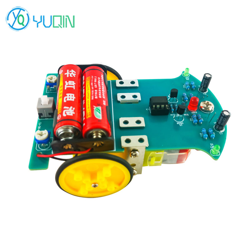 D2-7 Smart Tracking Car Kit -  - Diy Robot Electronics Kit のレビューと価格