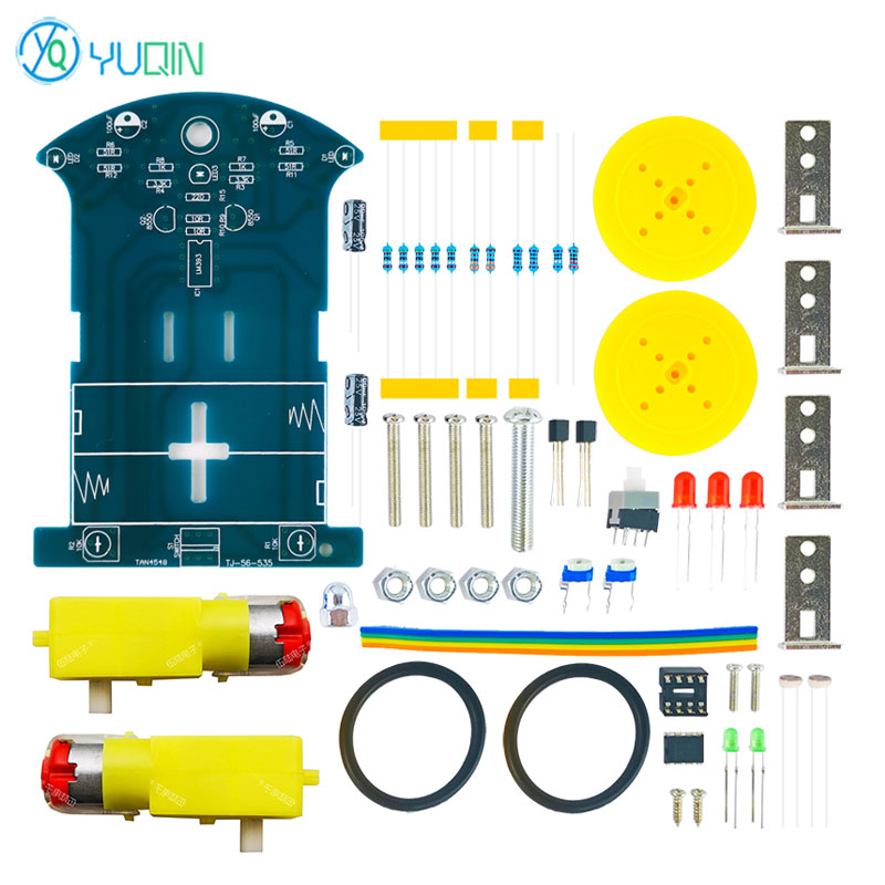 D2-7 Smart Tracking Car Kit -  - Diy Robot Electronics Kit のレビューと価格
