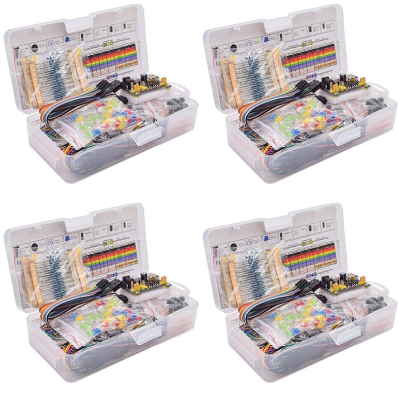 JABS-4X New Breadboard Set Ele - Diy Electronics Set のレビューと価格