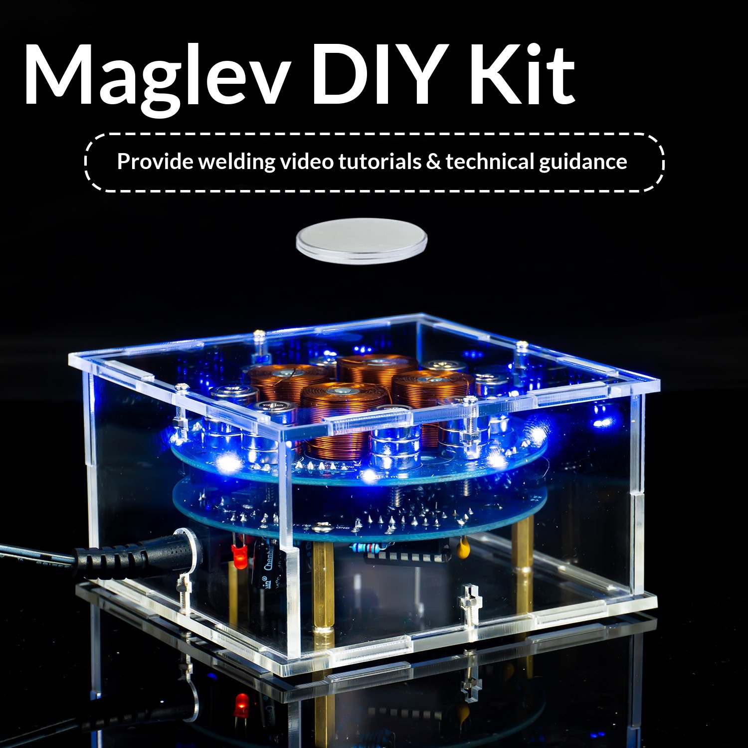 Electronic Push-type Maglev DI - Diy Electronics Projects For Students のレビューと価格