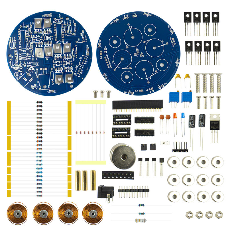 Electronic Push-type Maglev DI - Diy Electronics Projects For Students のレビューと価格