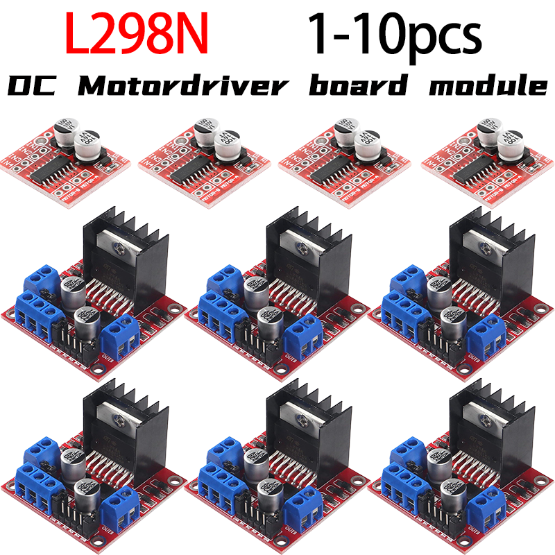 L298N DC Motor Driver Module L - L298N Motor Driver のレビューと価格