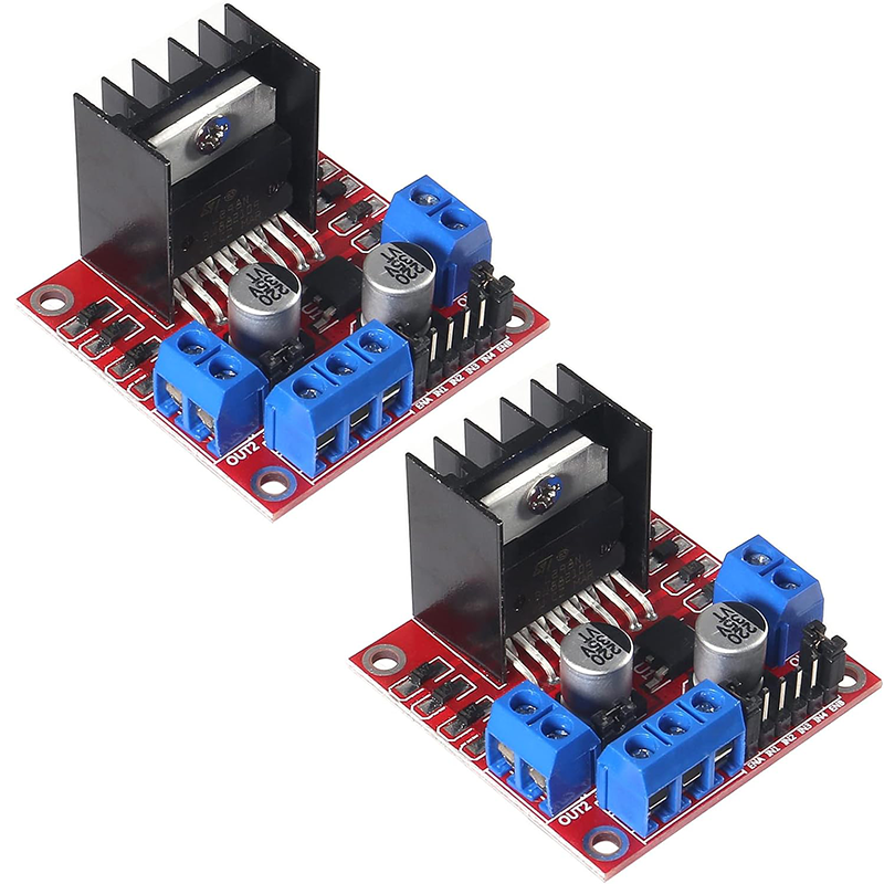 L298N DC Motor Driver Module L - L298N Motor Driver のレビューと価格