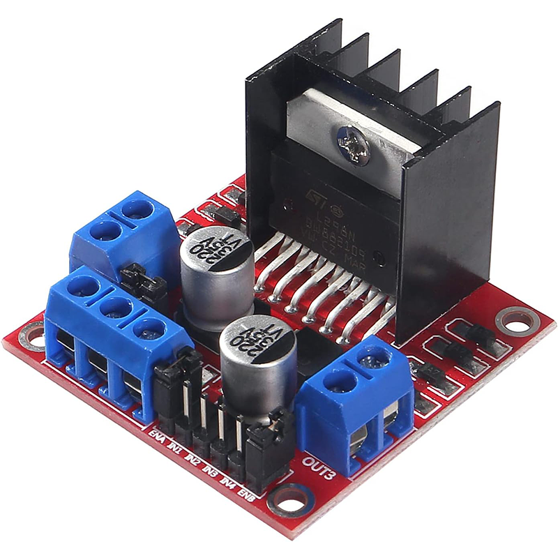 L298N DC Motor Driver Module L - L298N Motor Driver のレビューと価格