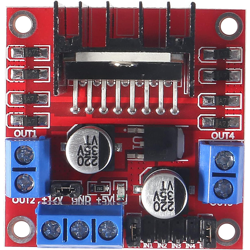 L298N DC Motor Driver Module L - L298N Motor Driver のレビューと価格