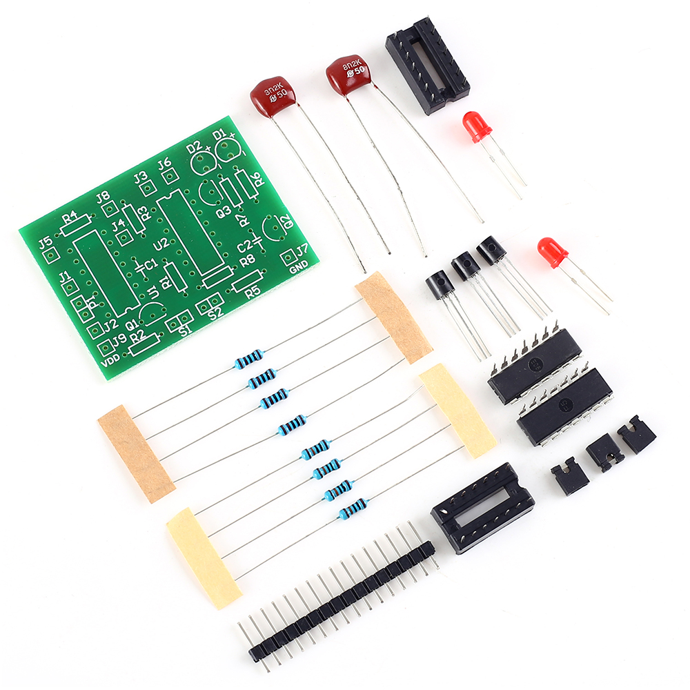 Electronic DIY Kit D Flip-Flop - Diy Electronics Basics のレビューと価格