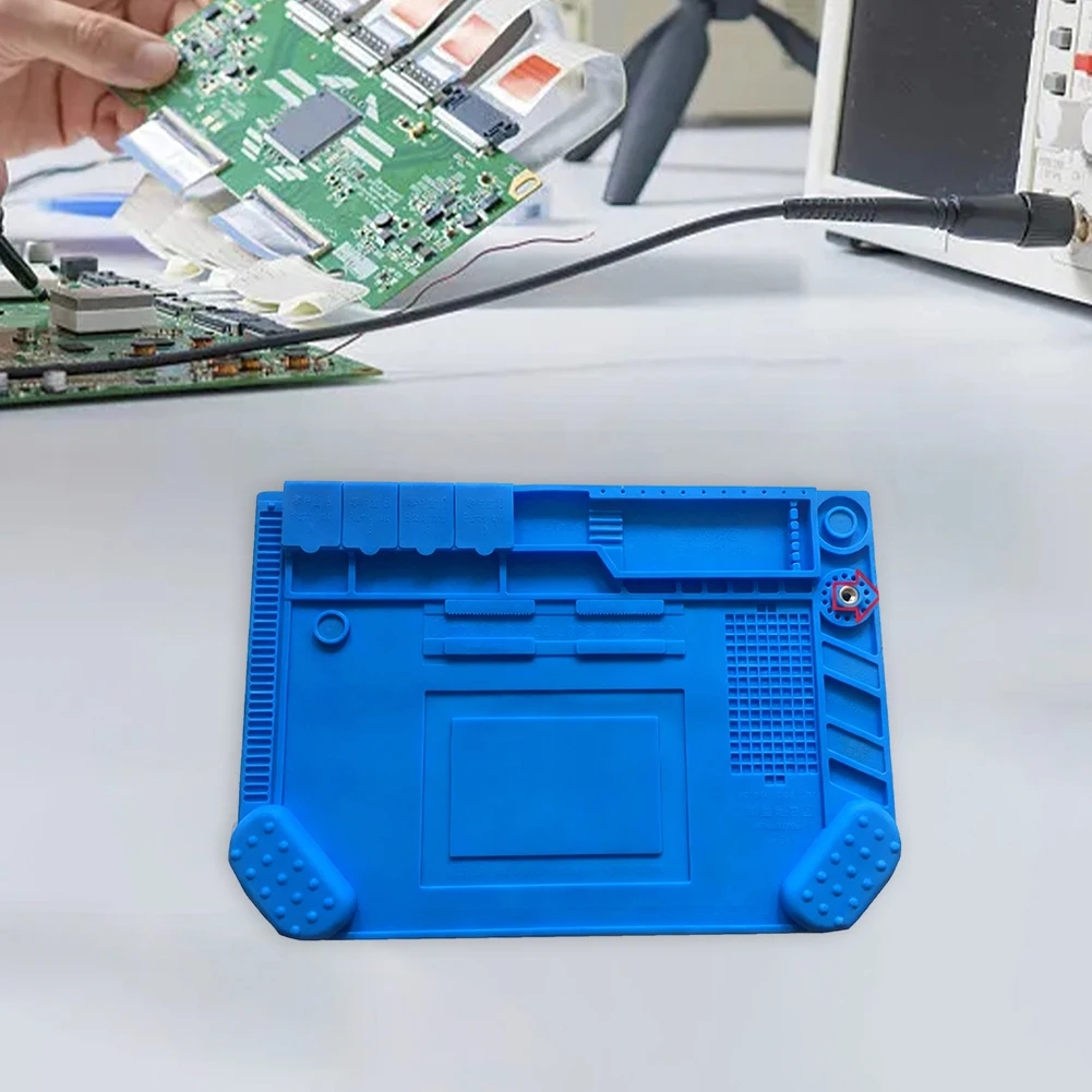A-500 Soldering Station Mat Si - Diy Electronics Workstation のレビューと価格