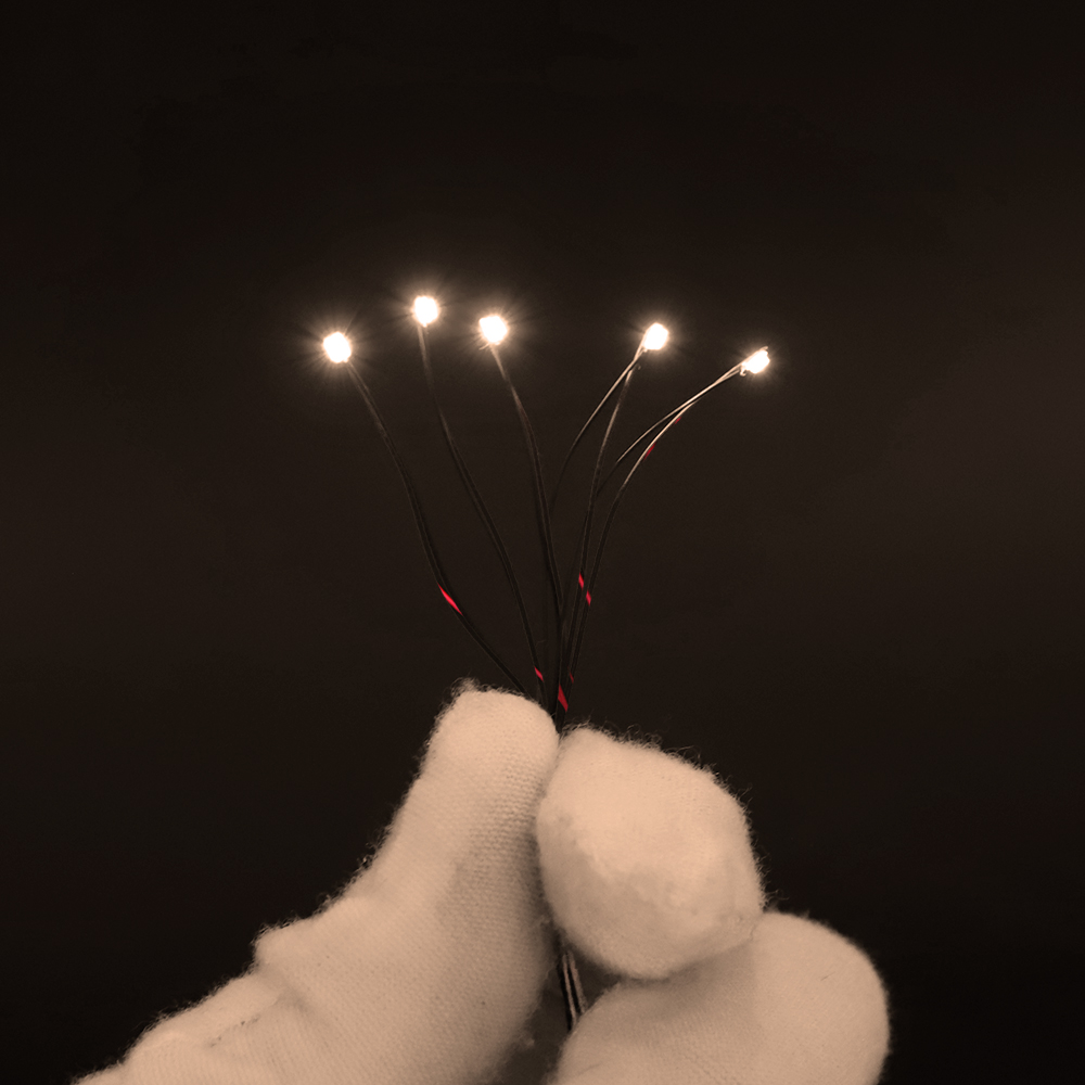 10pcs/Set Micro LED Lamp Chips - Diy Electronics Kids のレビューと価格