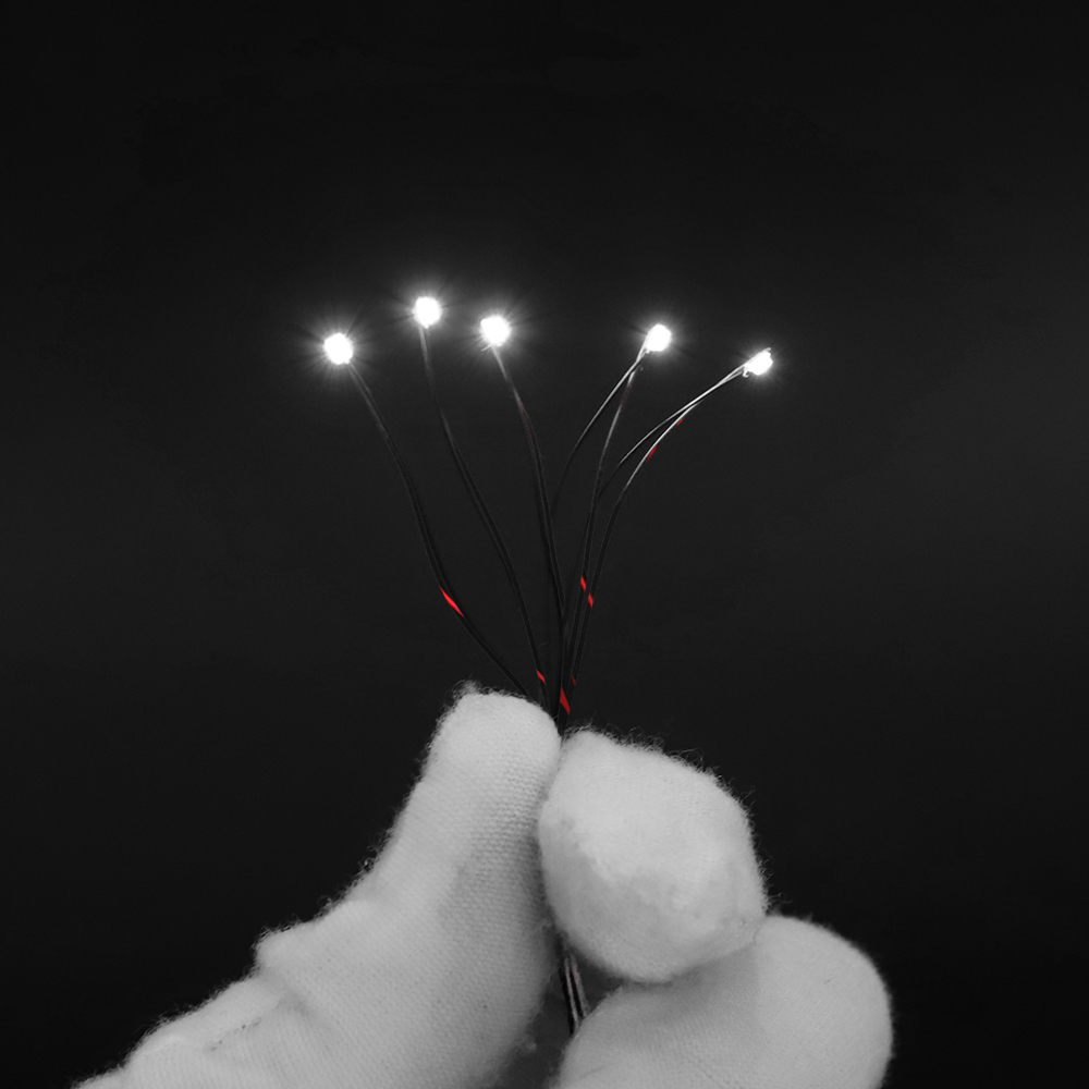 10pcs/Set Micro LED Lamp Chips - Diy Electronics Kids のレビューと価格