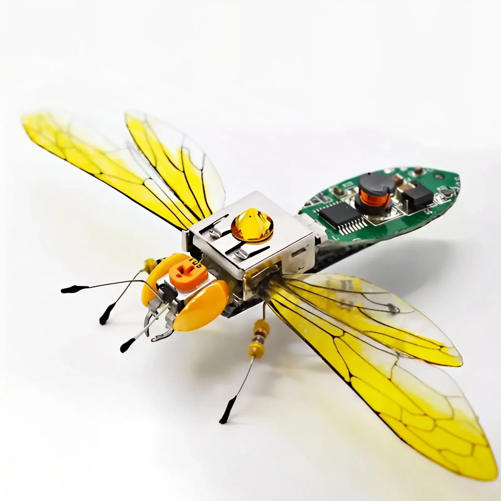 STEAM DIY Toys Robot Insect Sc - Diy Electronics Kids のレビューと価格