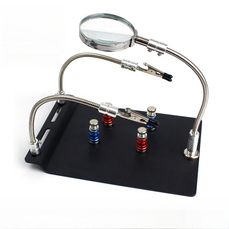 Magnetic PCB Holder Workstatio - Diy Electronics Workstation のレビューと価格