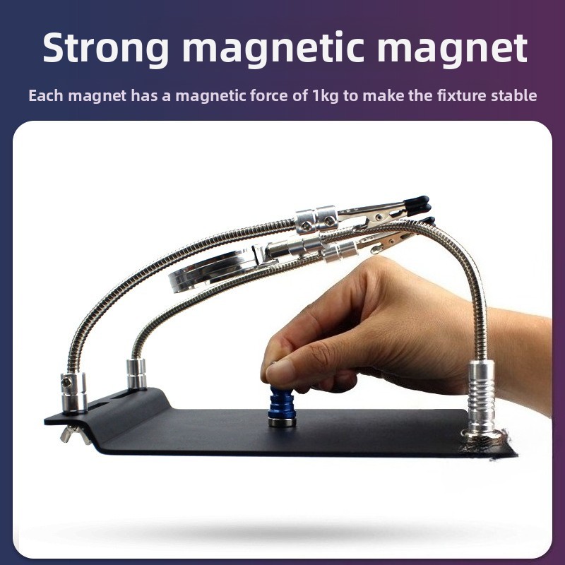 Magnetic PCB Holder Workstatio - Diy Electronics Workstation のレビューと価格