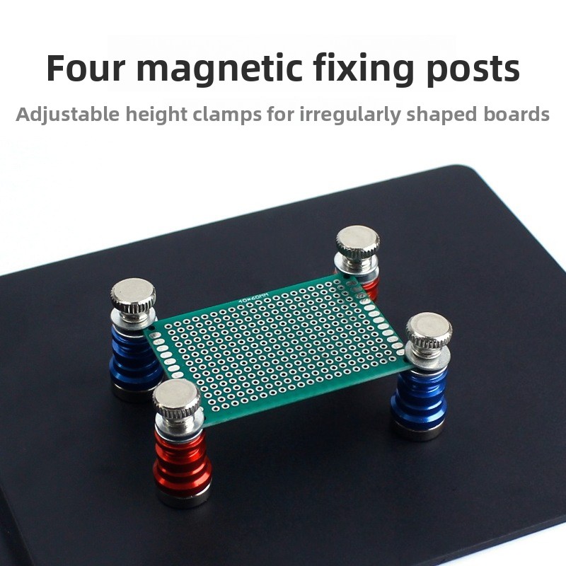 Magnetic PCB Holder Workstatio - Diy Electronics Workstation のレビューと価格