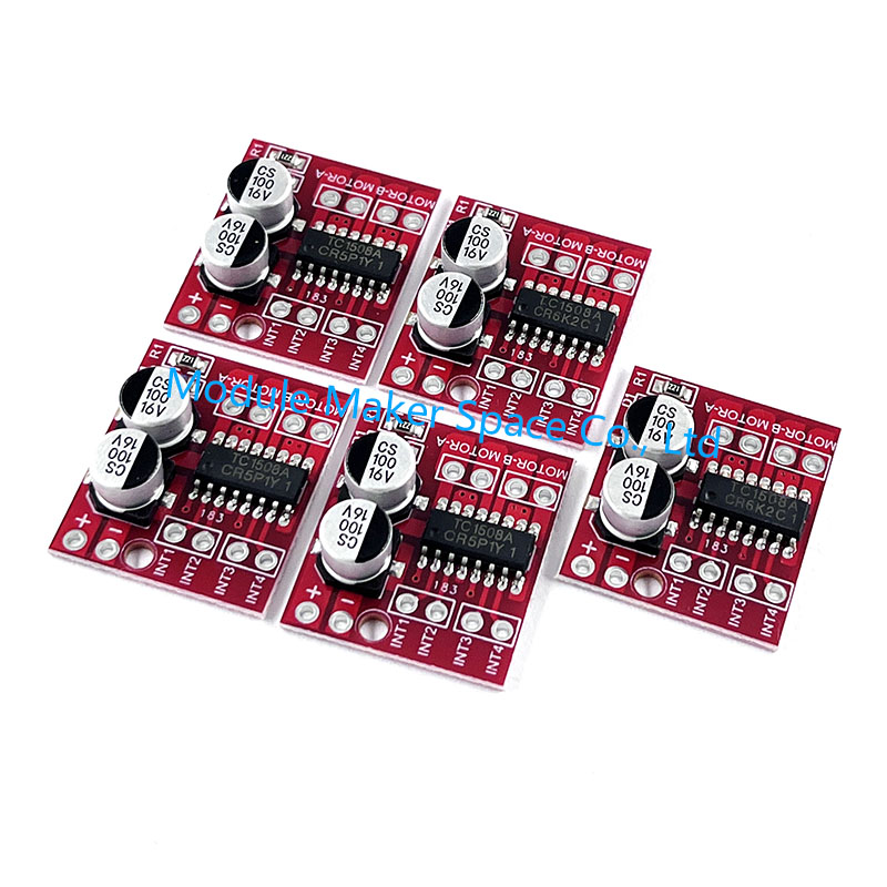 1/5/10pcs MX1508 DC Motor Driv - L298N Motor Driver のレビューと価格
